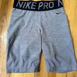Nike Pro Dri Fit Spandex shorts